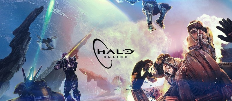 Первый официальный арт Halo Online