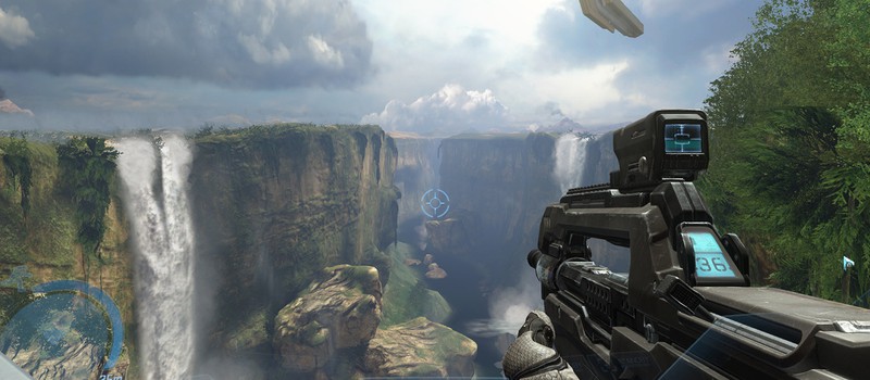 30 минут геймплея и скриншоты Halo Online