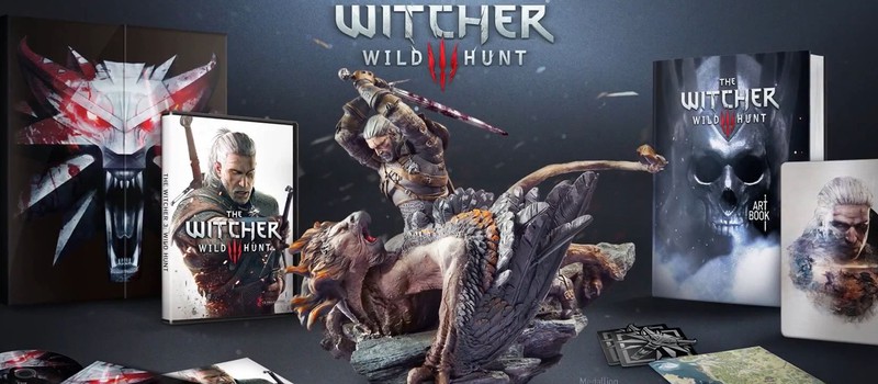 Коллекционное издание The Witcher 3 теперь стоит 11 тысяч рублей