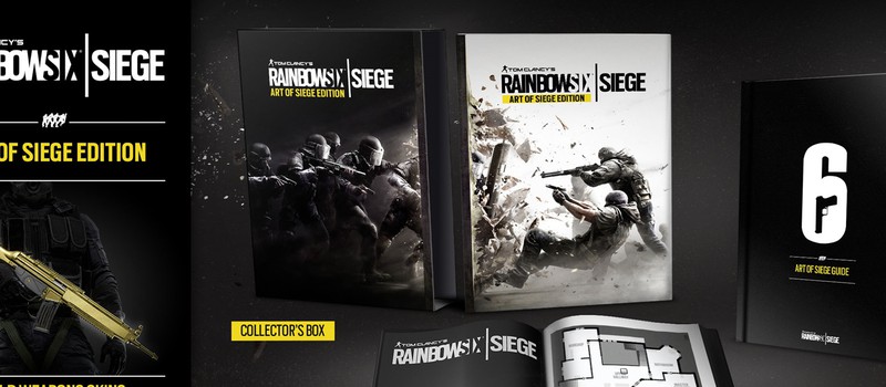Ubisoft анонсировали коллекционное издание Rainbow Six Siege