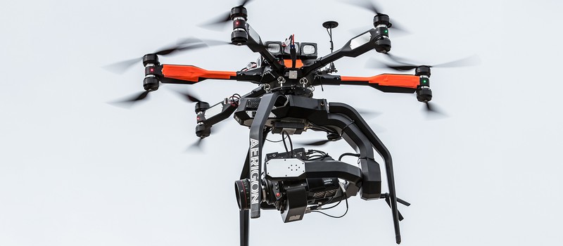 Самое продвинутое видео с летающего дрона: 4k и 1000fps