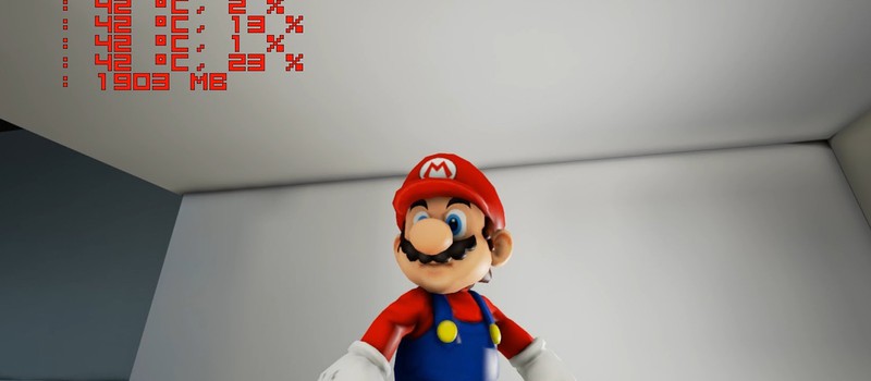 Фанатский Super Mario Galaxy на Unreal Engine 4 получил техно-демо