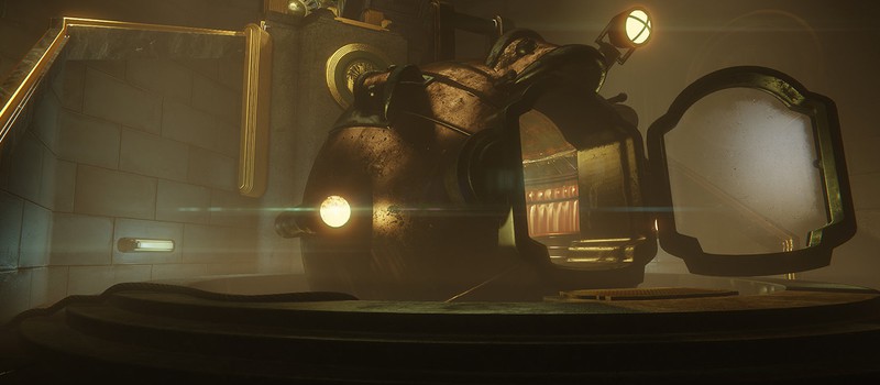 Начальная сцена BioShock на CryEngine