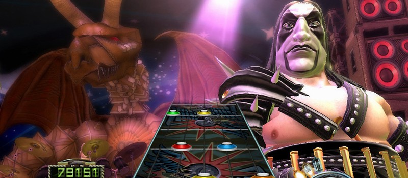Guitar Hero Live утекла раньше официального анонса