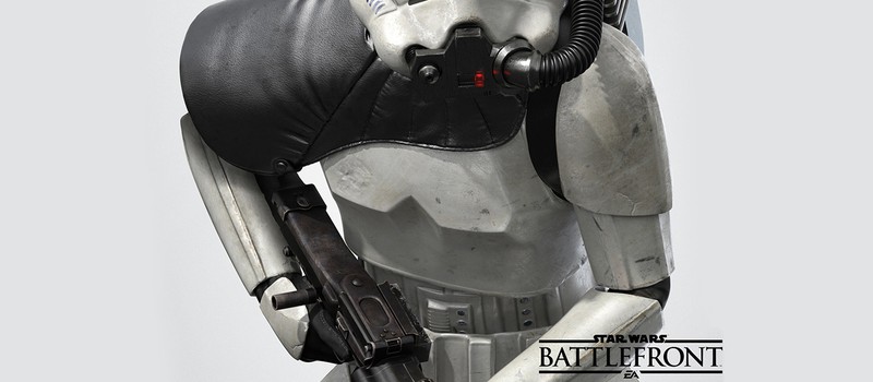 Штурмовик Star Wars: Battlefront собран