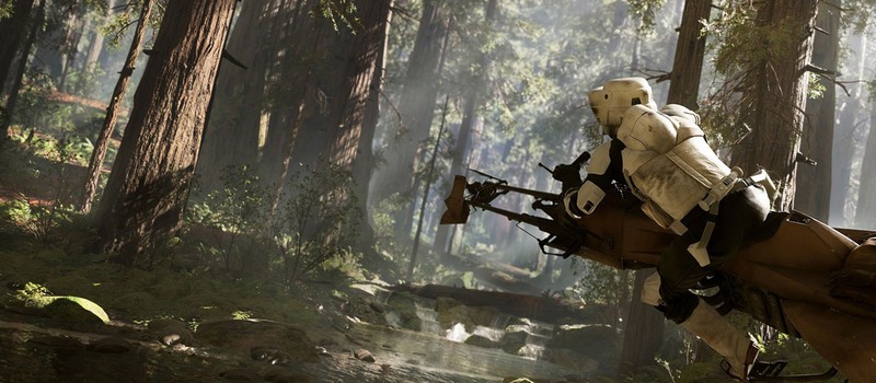Первый скриншот Star Wars: Battlefront и постер