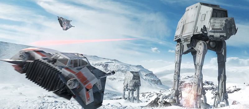 Star Wars: Battlefront получит бесплатный DLC по фильму The Force Awakens