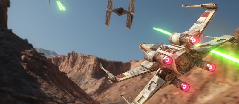Прямая трансляция с презентации Star Wars: Battlefront