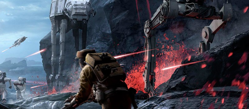 DICE: Star Wars Battlefront – это не просто мод для Battlefield