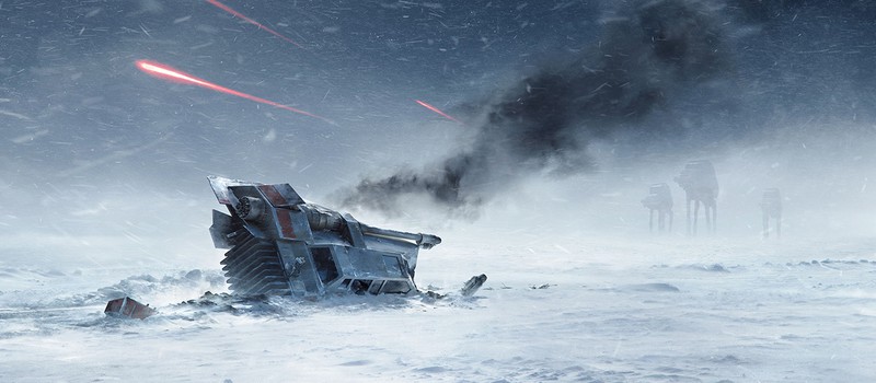 В Star Wars: Battlefront будет разрушаемость там, где это нужно