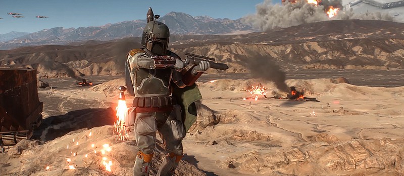 Разрушаемость в Star Wars: Battlefront будет даже меньше чем в Battlefield