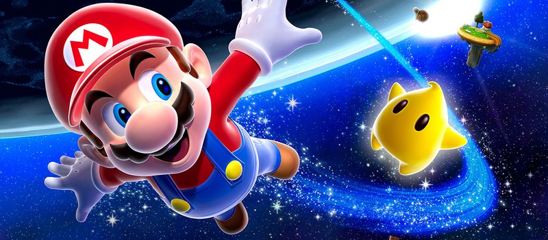 Новое видео Super Mario Galaxy на Unreal Engine 4