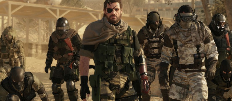 Metal Gear Online поддерживает до 16 игроков на current-gen и PC