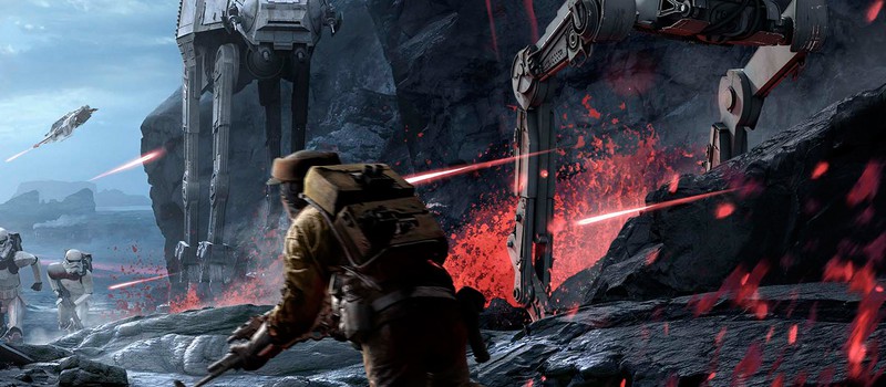 Почему в Star Wars: Battlefront не будет розовых Дартов Вейдеров