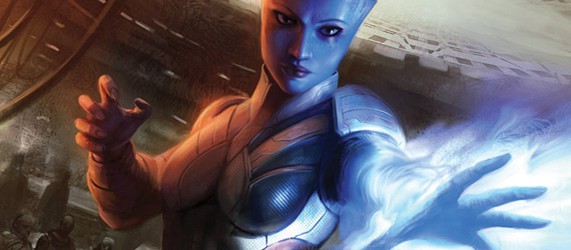 Бесплатные комиксы Mass Effect