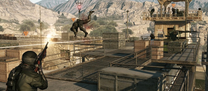 Новые геймплейные детали Metal Gear Online