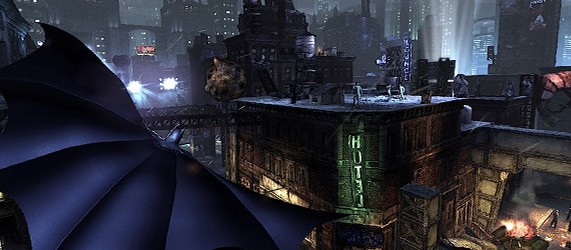 Rocksteady: Arkham City будет самой детальной открытой игрой