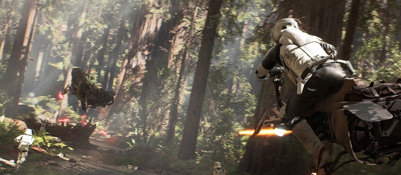 DICE: мы выжимаем максимум из PS4 в Star Wars: Battlefront