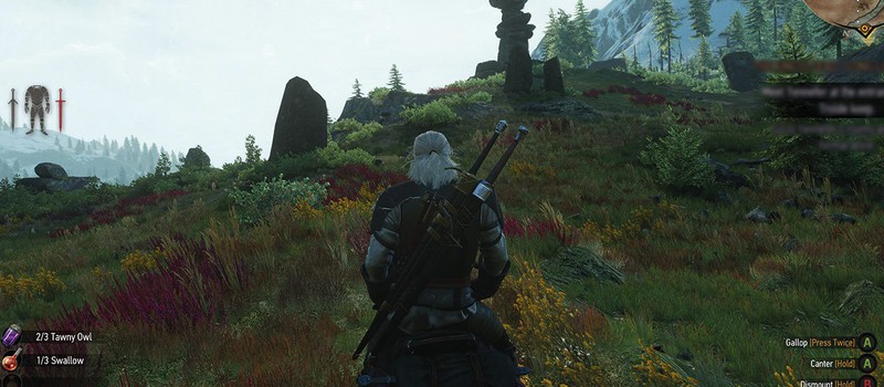 Новые скриншоты The Witcher 3