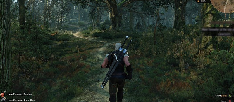 Геймплей PS4-версии The Witcher 3 покажут на следующей неделе
