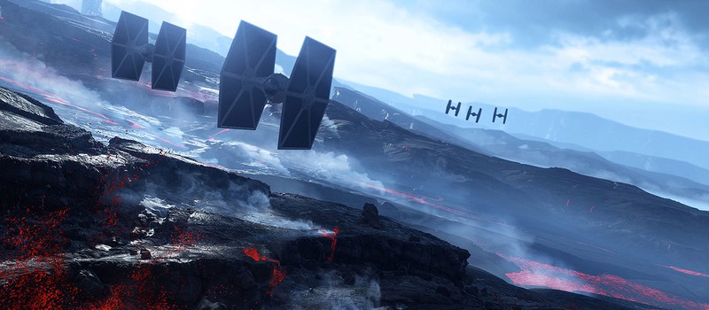 Новый скриншот и арт Star Wars: Battlefront