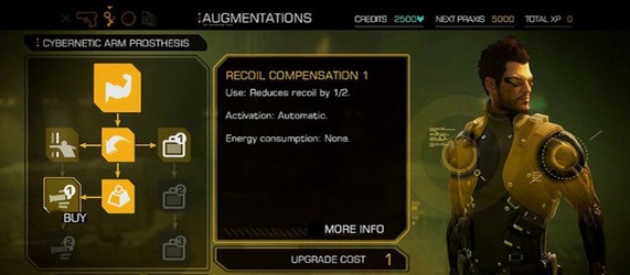 Deus Ex: Human Revolution – сражения