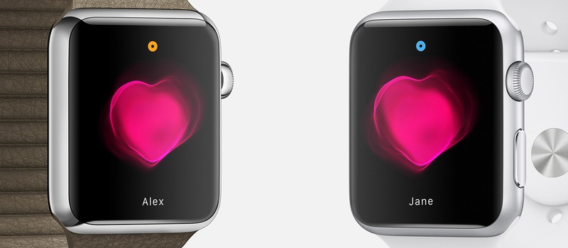 Одинокие владельцы Apple Watch ищут "сердца" в сети