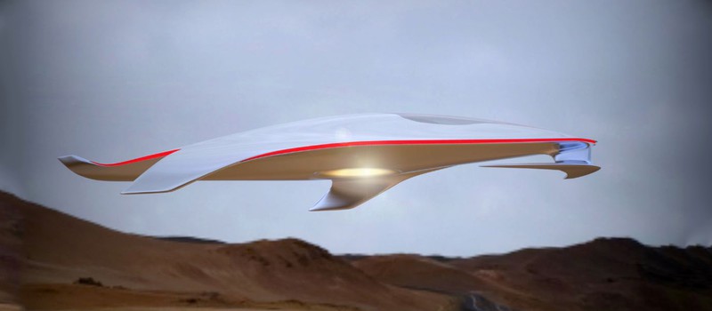 Дизайнер Ferrari представил космический корабль будущего
