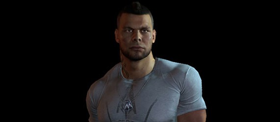 Знакомьтесь, Джеймс Вега, новый персонаж Mass Effect 3