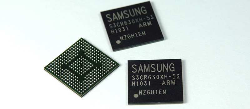 Samsung строит гигантскую фабрику полупроводников
