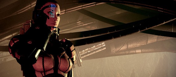 Первая леди Mass Effect - Шепард