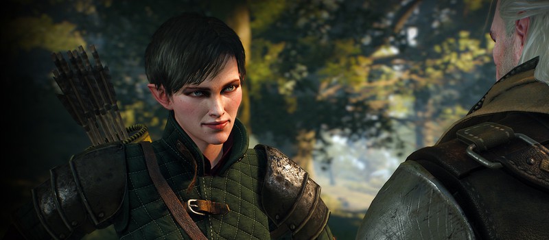 14 минут геймплея The Witcher 3 на PC с Ультра настройками графики