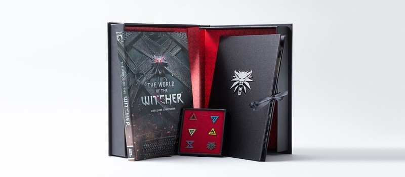 Распаковка ограниченного издания The World of the Witcher за $100