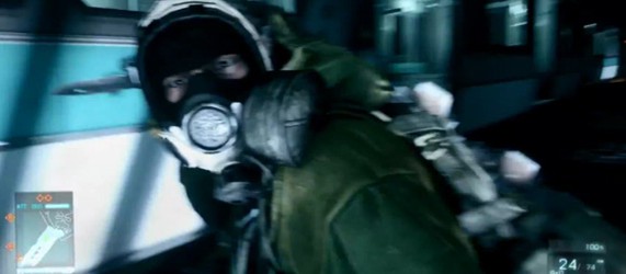 Видео Battlefield 3 – убийство ножом и снайпер