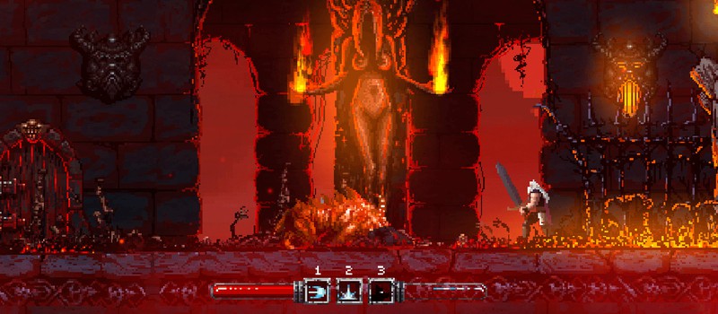 Скриншоты пиксельной RPG Slain