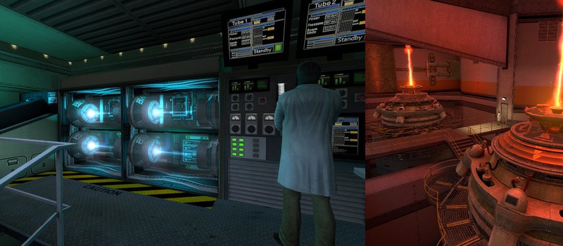 Black Mesa – сравнение версии 2012 и 2015 годов