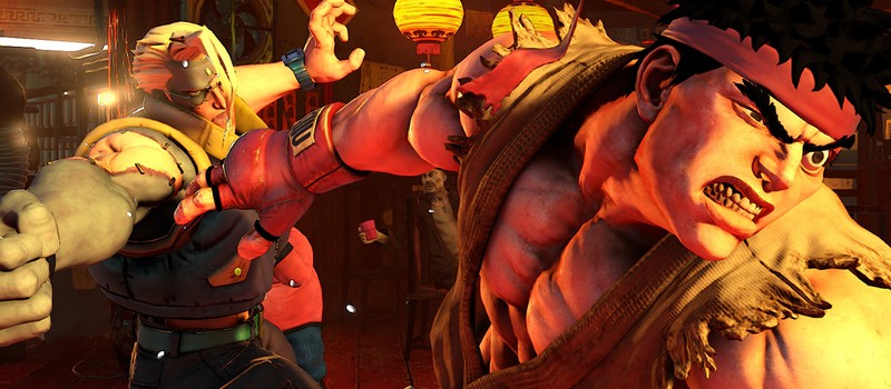 В Street Fighter V дадут поиграть в Июне