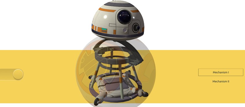 Как действительно работает дроид BB-8 из Star Wars