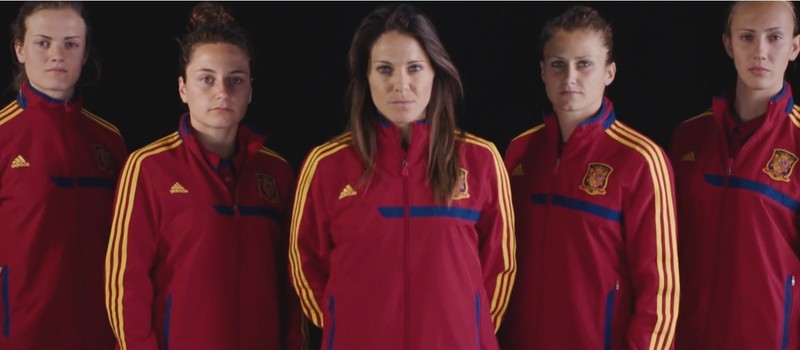 Женские национальные команды в FIFA 16