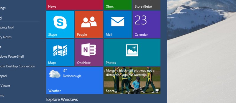 В Windows  появилась опция апгрейда до Windows 10