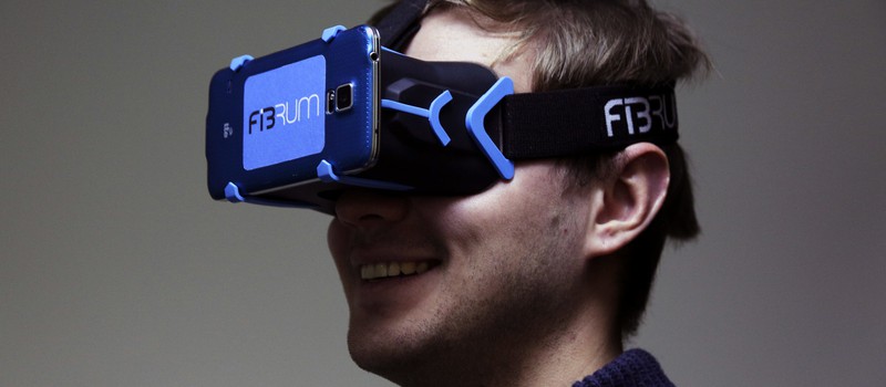Очередной шлем виртуальной реальности Fibrum PRO