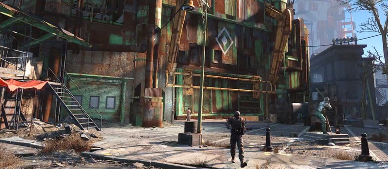 Трейлер Fallout 4 был сделан на движке – скриншоты из игры