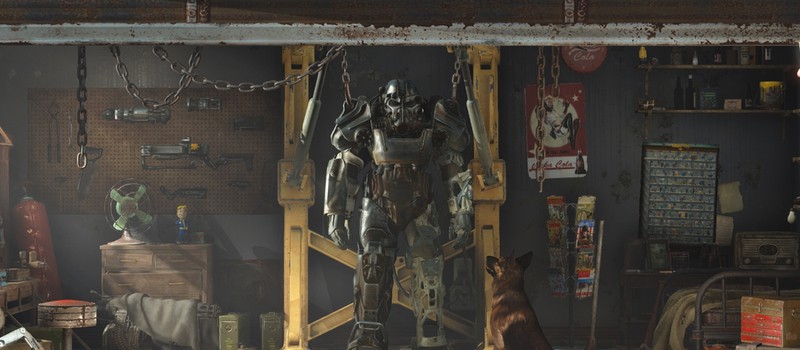 Открыт предзаказ Fallout 4 в Steam