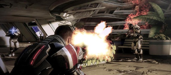 10 минут геймплея Mass Effect 3 на Сomic Con