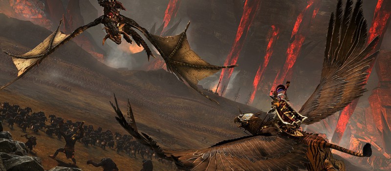Первые скриншоты Total War: Warhammer и детали