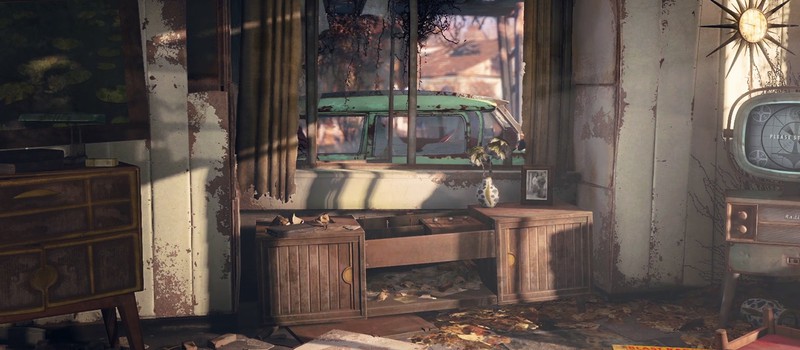 Детали Fallout 4 появились год назад, но никто не поверил?