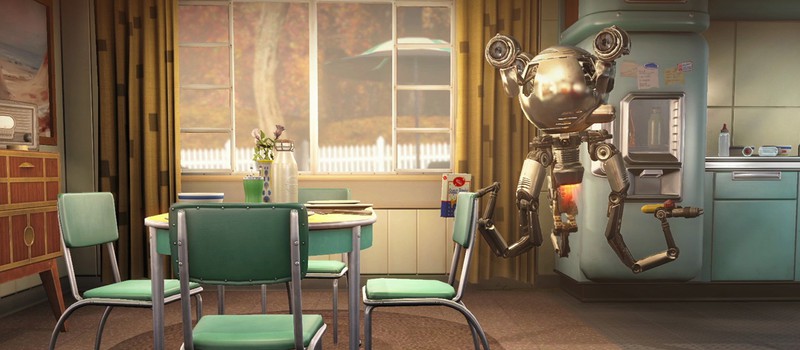 Официальные скриншоты Fallout 4 в хорошем качестве