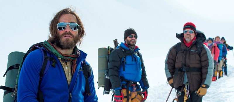 Джилленхол, Бролин и Кларк покоряют Эверест
