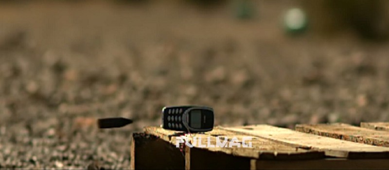 Nokia 3310 против 20-мм винтовки