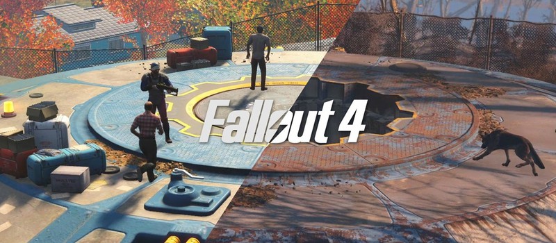 Идентичность картинки в трейлере Fallout 4